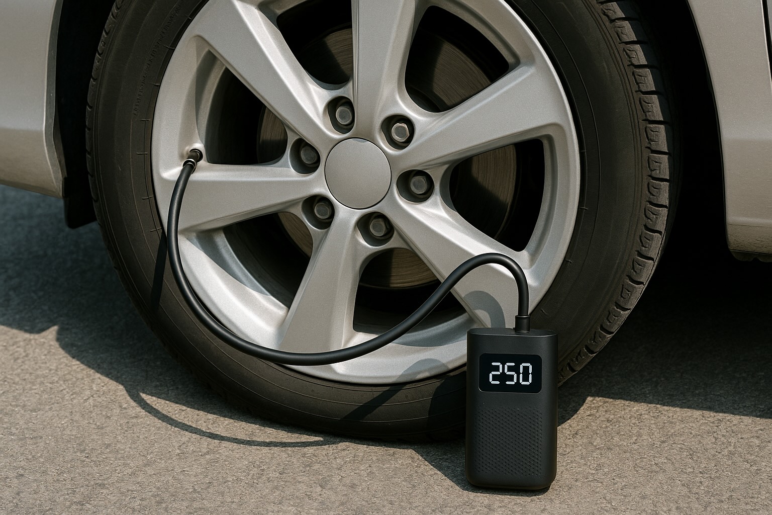 電動空気入れがあればタイヤの空気圧調整も楽々。マキタ、カエディアなど人気商品をご紹介