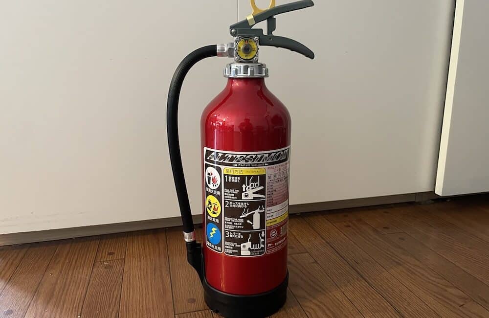 人気の家庭用消火器！10年使える業務用もおすすめ【2026年最新版】