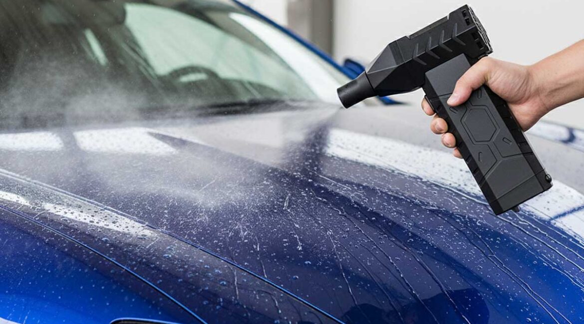 洗車ブロワーの最強おすすめ【2025年最新版】人気エアダスター、小型ブロワー、日本製！