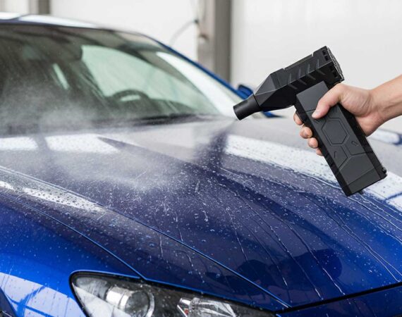 最強のブロワー、GENTOSやマキタ、日本製ブロワーで洗車も楽々